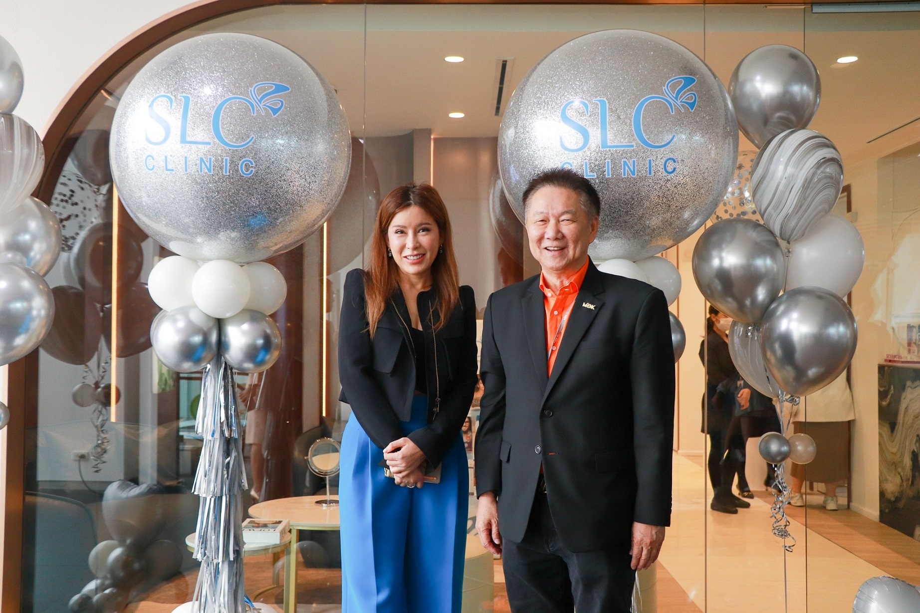 พาราไดซ์ พาร์ค ร่วมแสดงความยินดีแก่ SLC Clinic ปรับปรุงโฉมใหม่