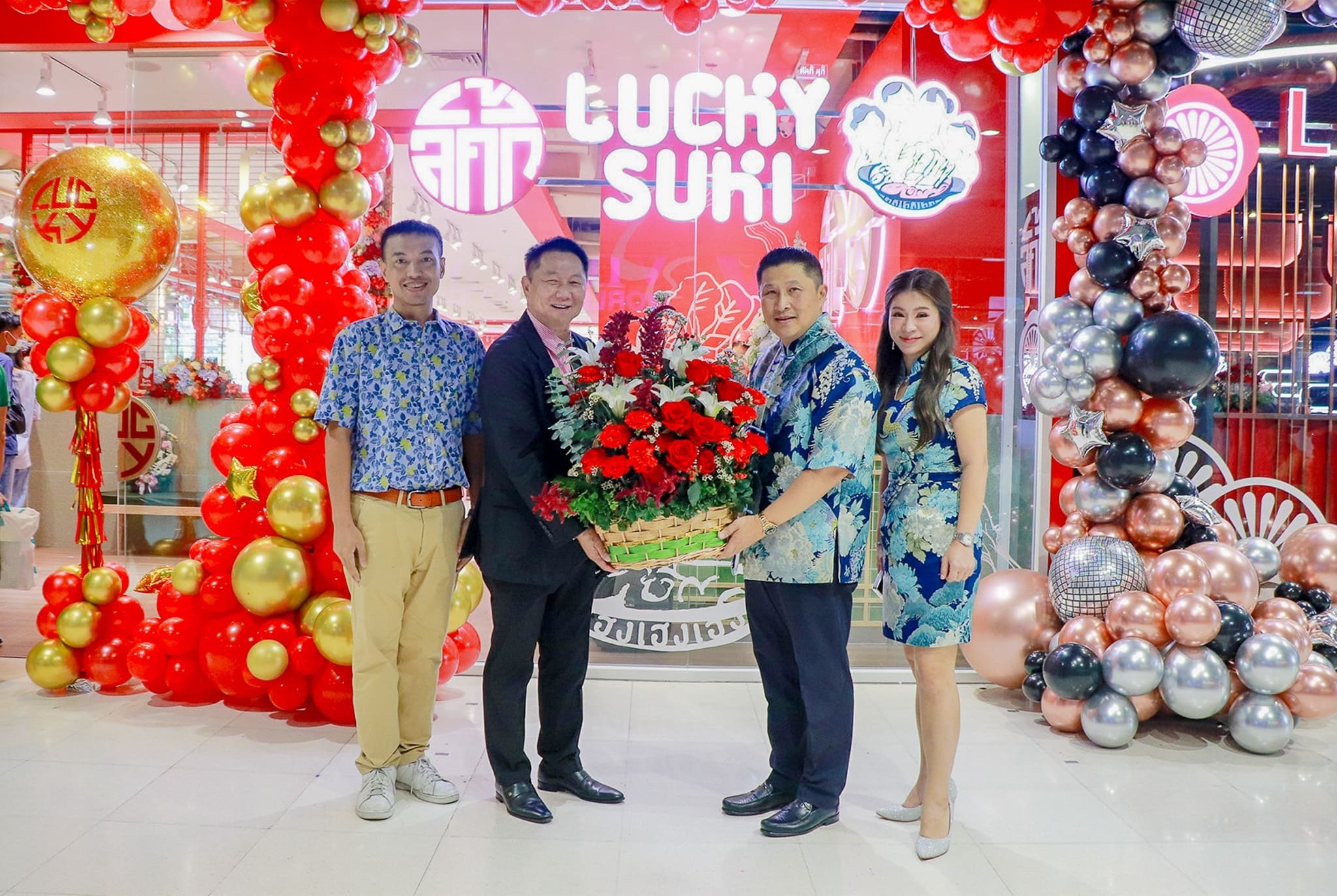 พาราไดซ์ พาร์ค ร่วมยินดี บุฟเฟต์ชาบูสุกี้ชื่อดัง ลัคกี้สุกี้ (Lucky Suki) เปิดสาขาใหม่ สาขาที่ 7