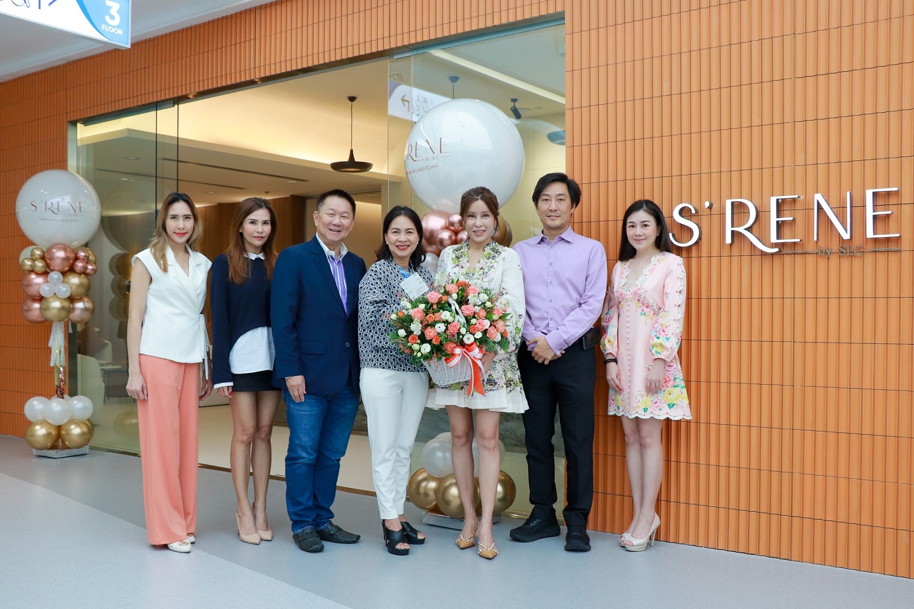 พาราไดซ์ พาร์ค ยินดี S’RENE by SLC คลินิกสุขภาพสำหรับคนเมือง เปิดสาขาใหม่ โดยทีมแพทย์ผู้เชี่ยวชาญ